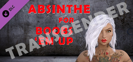 Transgender Absinthe for Boobs 'em up cover art