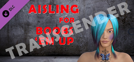 Transgender Aisling for Boobs 'em up cover art