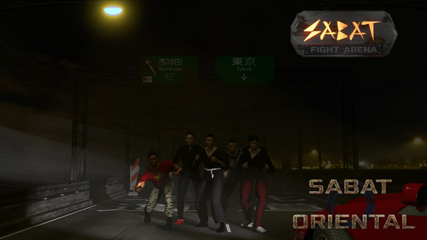 SABAT Fight Arena for linux