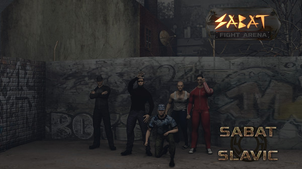 SABAT Fight Arena game for Linux 1