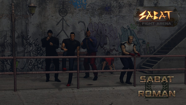 Скриншот из SABAT Fight Arena Скриншот из SABAT Fight Arena