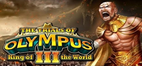 The Trials of Olympus III: King of the World cover art