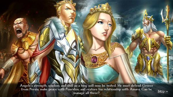 The Trials of Olympus III: King of the World game for windows Pc 1
