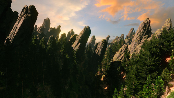 FlowScape game for Linux 1