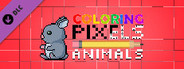 Coloring Pixels - Animals Pack