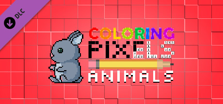 Coloring Pixels - Animals Pack cover art