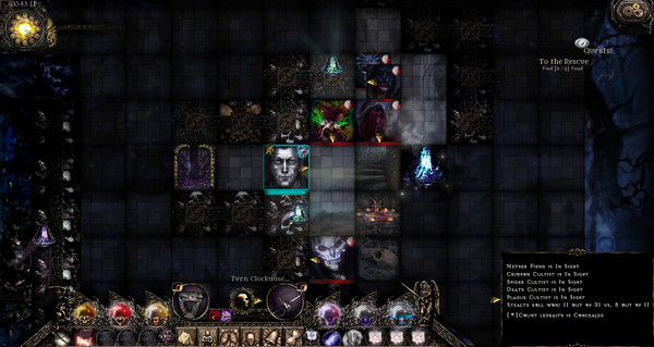 Eidolons: Netherflame game for Linux 1