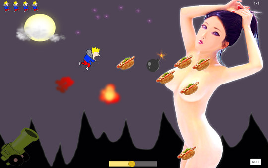 Hotdog Man game for Linux 1