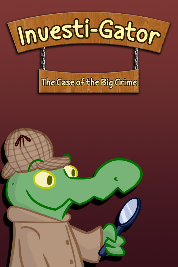 Investi-Gator: The Case of the Big Crime for steam Investi-Gator: The Case of the Big Crime for steam