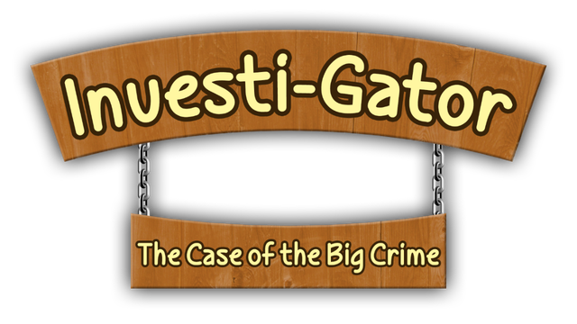 Investi-Gator: The Case of the Big Crime Logo