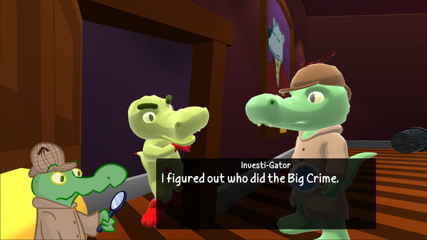 Скриншот из Investi-Gator:  The Case of the Big Crime