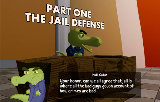 Скриншот из Investi-Gator:  The Case of the Big Crime