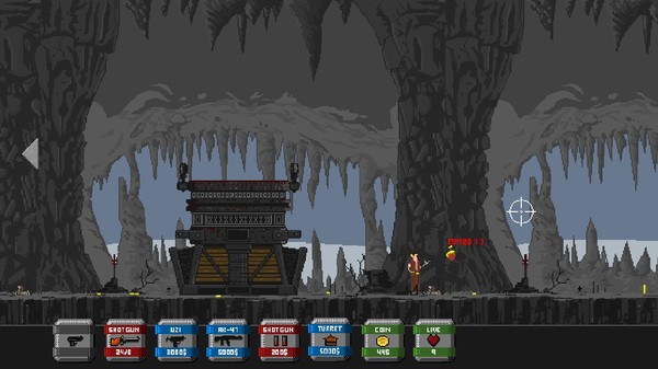 Pixvault game for Linux 1