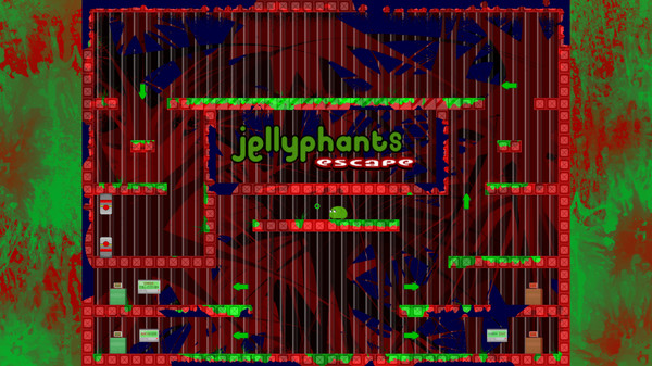 Скриншот из Jellyphant escape