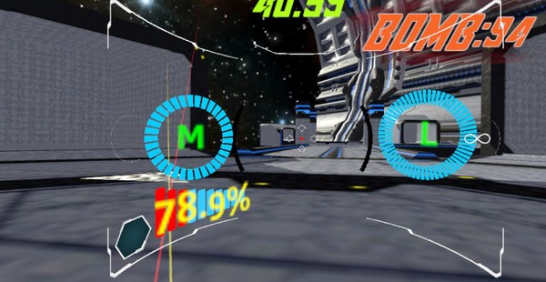 Скриншот из Metal Suit Warrior VR