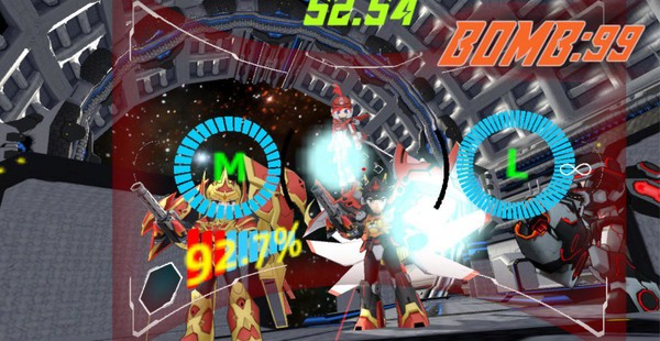 Скриншот из Metal Suit Warrior VR