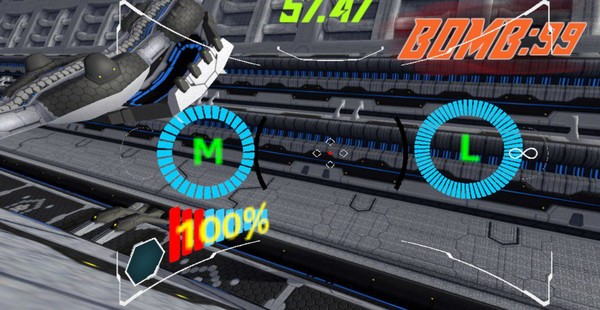 Скриншот из Metal Suit Warrior VR