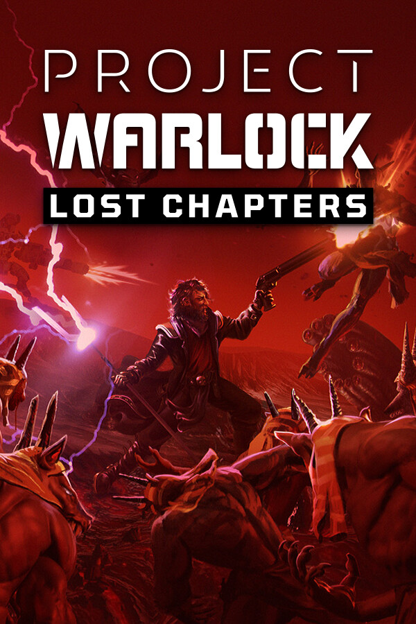 Steam portrait for Project Warlock: Lost Chapters.