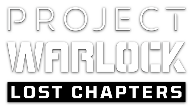 Project Warlock: Lost Chapters Logo
