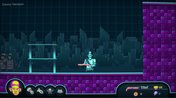 Скриншот из Glad Valakas: Cyberban