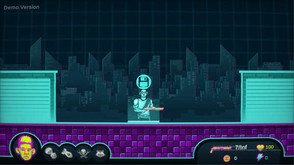 Скриншот из Glad Valakas: Cyberban