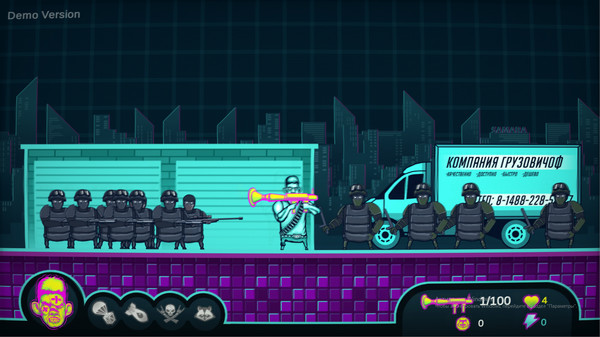 Скриншот из Glad Valakas: Cyberban