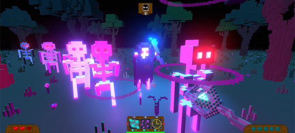 Dark Forest game for Linux 1