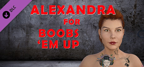 Alexandra for Boobs 'em up cover art