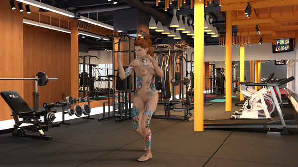 скриншот Alexandra for Boobs 'em up 1