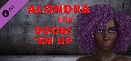 Alondra for Boobs 'em up cover art