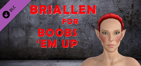 Briallen for Boobs 'em up cover art