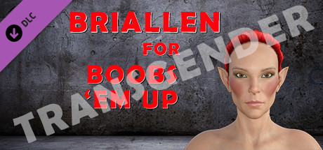 Transgender Briallen for Boobs 'em up cover art