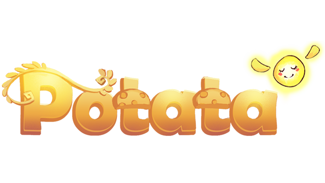 Potata: fairy flower Logo