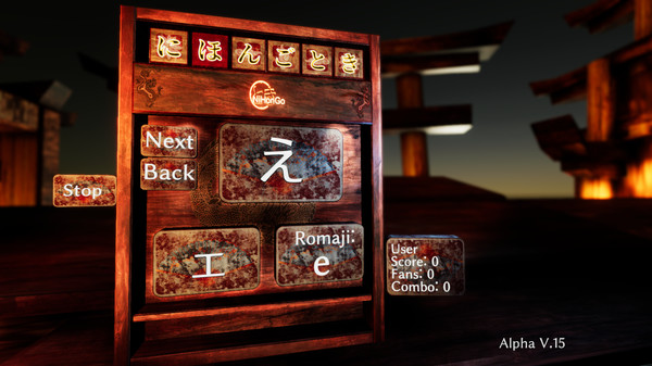 NiHonGoToKi game for windows Pc 1