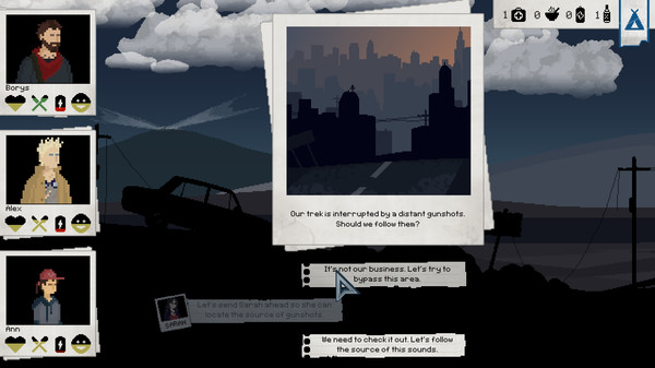 Survive the Blackoutfor windows and Linux 1