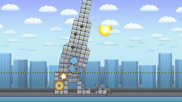 Скриншот из Monster Crush - C4 Demolition Edition