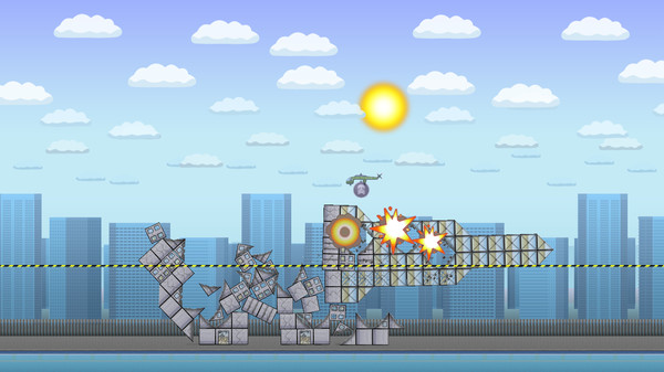 Скриншот из Monster Crush - C4 Demolition Edition