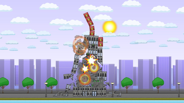 Скриншот из Monster Crush - C4 Demolition Edition