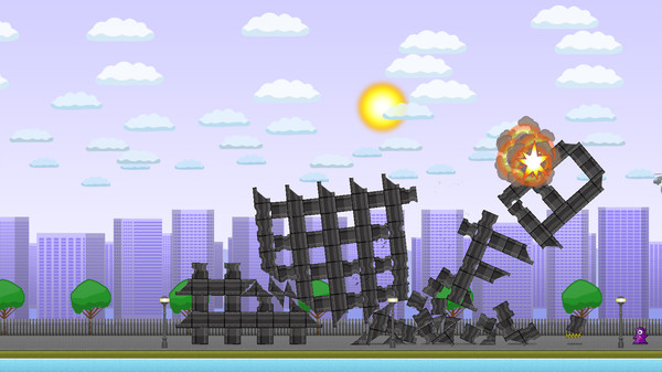 Скриншот из Monster Crush - C4 Demolition Edition