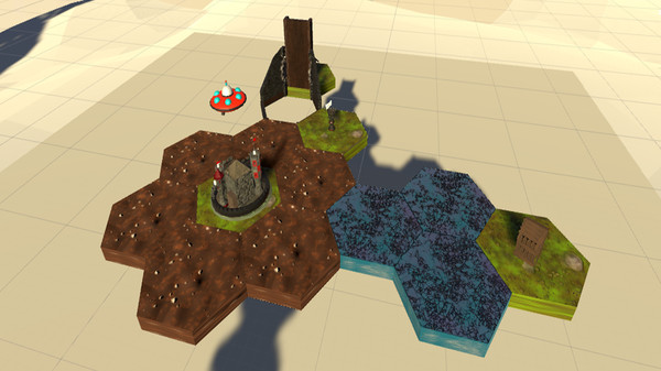 Скриншот из Batteries Included