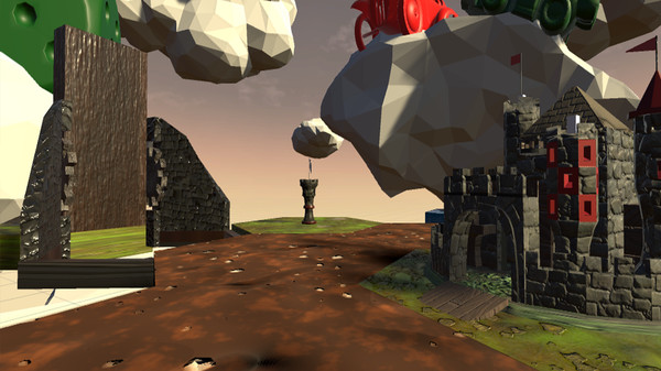 Скриншот из Batteries Included