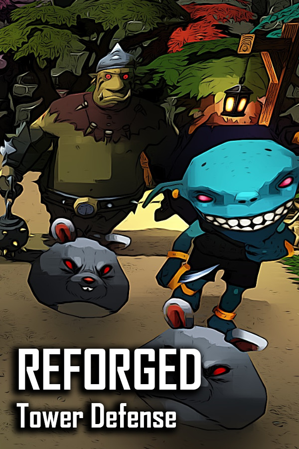 Steam portrait for Reforged TD - Tower Defense.