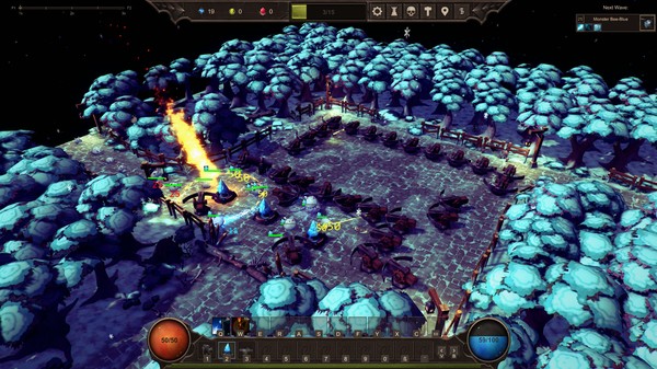 Скриншот из Reforged Tower Defense