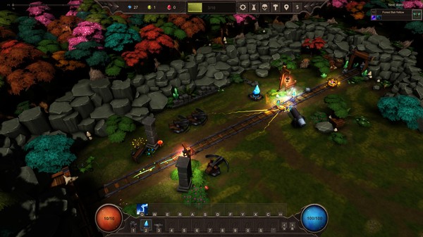 Скриншот из Reforged Tower Defense