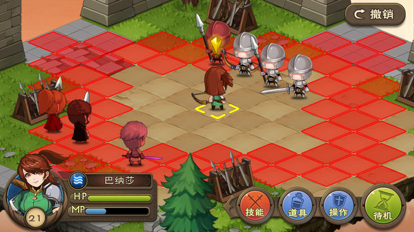 不惑英雄传(puzzled heroes) game for windows Pc 1