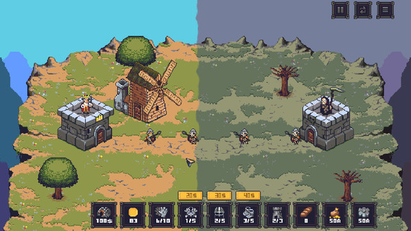 Lord of the click game for Linux 1