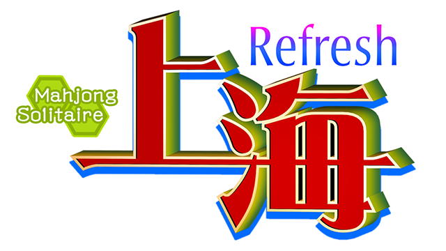 Mahjong Solitaire Refresh Logo