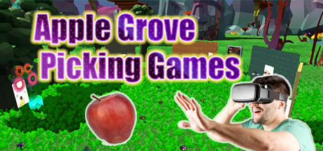 VR health care (shoulder joint exercise): Apple Grove Picking Games