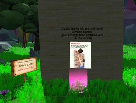 Скриншот из VR health care (shoulder joint exercise): Apple Grove Picking Games