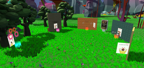 VR health care (shoulder joint exercise): Apple Grove Picking Games for linux